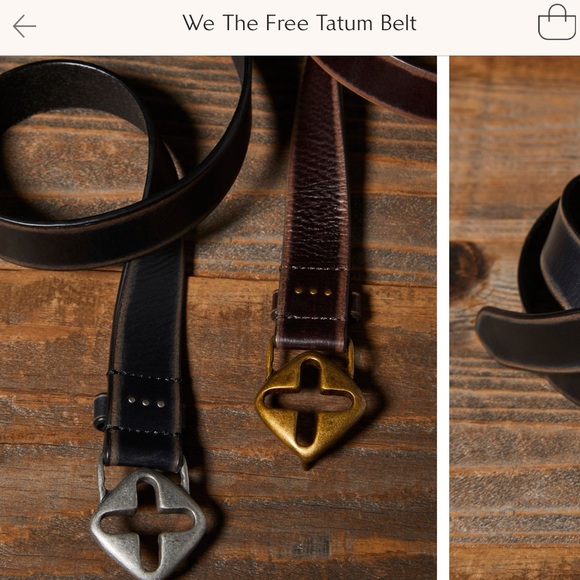 ISO we the free Tatum belt - Picture 3 of 6